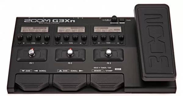 Zoom Multi Effects Guitar Pedal G3Xn